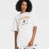 Women's Halloween Oversized Sleep T-Shirt - Hyde and EEK! Boutique™ - 3 of 4