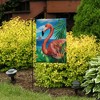 Briarwood Lane Summer Garden Flag 12x18 For Outdoor Flamingo Paradise For Summer Garden Flag Flags For Outside - 4 of 4