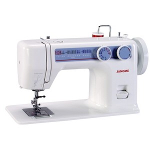 Janome 712T Treadle Powered Mechanical Sewing Machine - 1 of 2