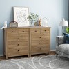 Dresser for Bedroom, 5 Drawer Dresser Wood Dresser with Metal Handle - 4 of 4