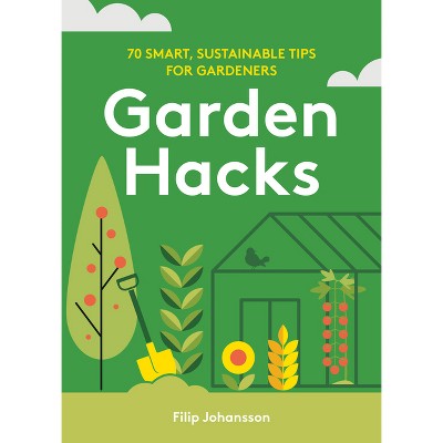 Garden Hacks - By Filip Johansson (hardcover) : Target