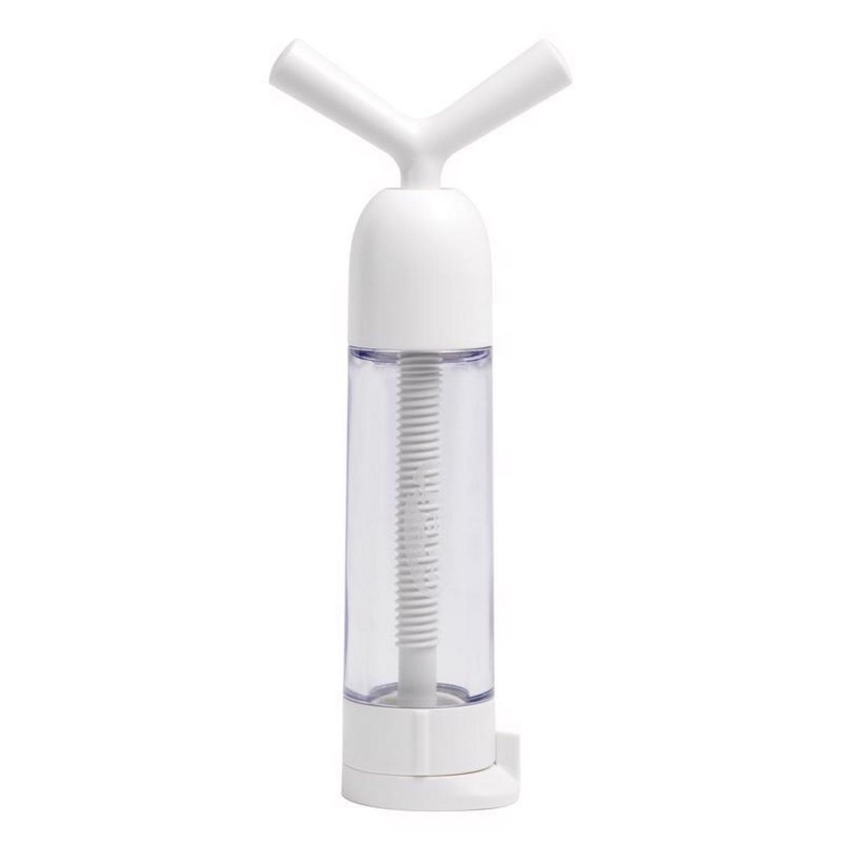 Chef'n White Plastic Garlic Machine - thumbnail 2