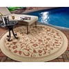 Courtyard CY2098 UV & Stain Resistant Non-Shedding Power Loomed Indoor/Outdoor Rugs - Safavieh - 2 of 4