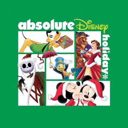 Various Artists Absolute Disney Holiday Cd Target