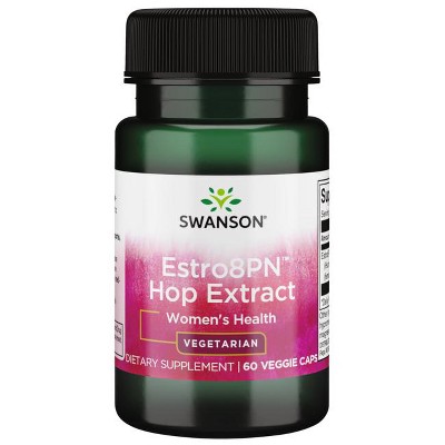 Swanson Estro8Pn Hop Extract 10 mg 60 Veg Caps.