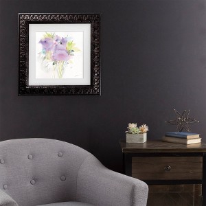 Trademark Fine Art Sheila Golden Summers Gift Matted Framed Art - 1 of 4