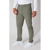90 Degree By Reflex Men's 5 Pocket Front Fly Zipper Pant - 2 of 3