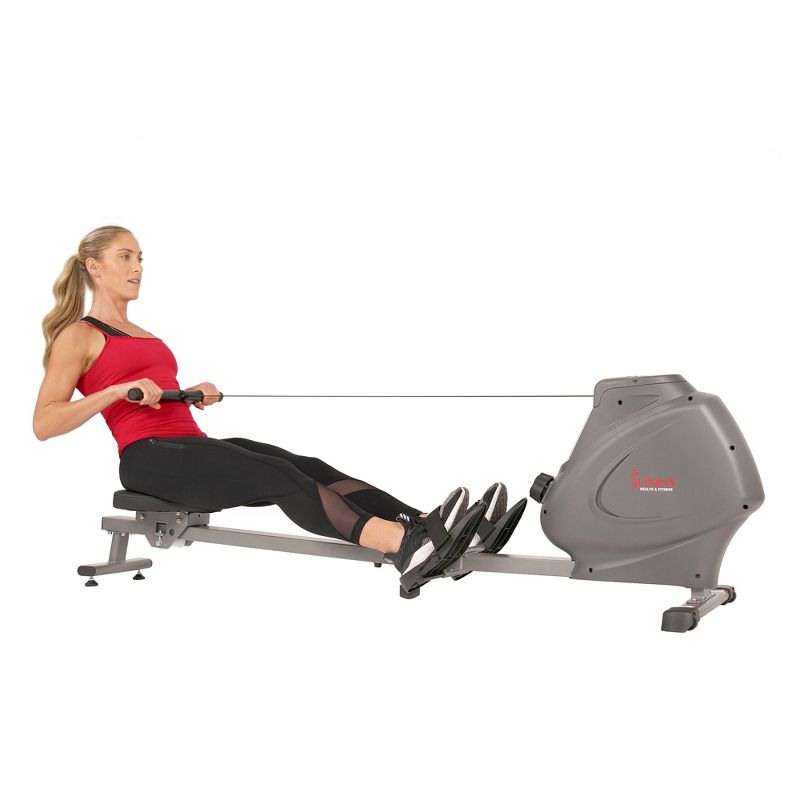 Sunny Health &#38; Fitness SPM Magnetic Rowing Machine, 3 of 13