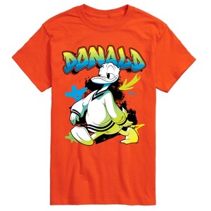 Men's - Disney - Donald Duck Short Sleeve Graphic T-Shirt - 1 of 4