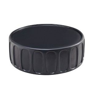 NicBex 43.31" Vintage Fiberglass Elliptical Coffee Table,Matte Rocks Table front of the Sofa, Irregular Center Table for Living Room - 1 of 4
