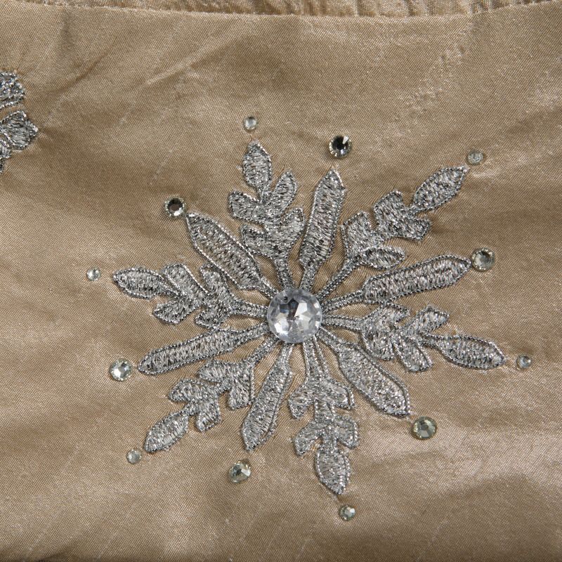 Vickerman Snowflake Christmas Textile Collection, 4 of 6