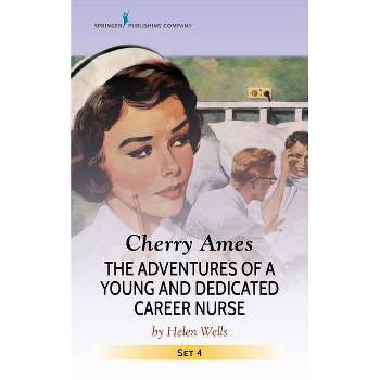 Cherry Ames Set 4, Books 13-16 - (Cherry Ames Nurse Stories) by  Helen Wells (Paperback)