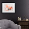 Trademark Fine Art - Treechild Wild Flowers On Beige Background Matted Framed Art - 2 of 4