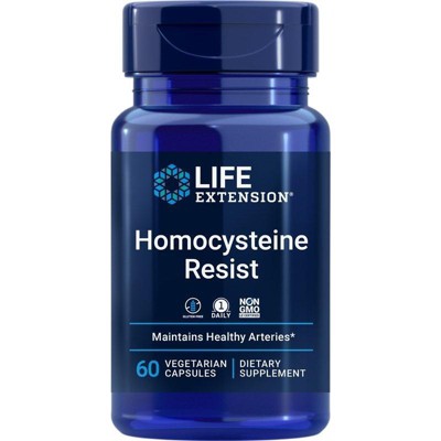 Homocysteine Resist by Life Extension  -  60 VegCap