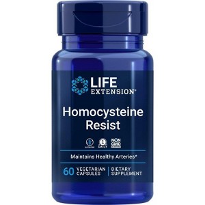 Homocysteine Resist by Life Extension  -  60 VegCap - 1 of 2