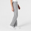 Wink W123 Women's Flat Front Cargo Scrub Pant - 3 of 4