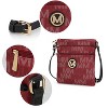 MKF Collection Lemuel M Signature Crossbody Purse and Handbags Women’s Vegan Leather Stylish Design by Mia K. - 4 of 4