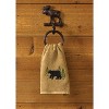 Park Designs Cast Moose Towel Ring Hook - 2 of 4