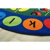 Carpets for Kids Ladybug Circletime Classroom Rug - 2 of 4