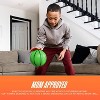 NERF Quiet Court Mini Basketball - Green - 4 of 4