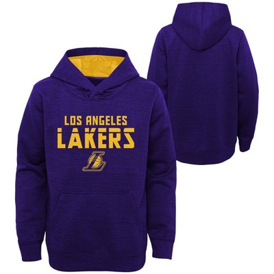 lakers performance hoodie