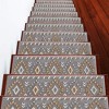 Sussexhome Stair Treads Traditional Collection Contemporary and Soft, Adhesive Tape, 9" X 28" , Pack of 4/7/13/15 - 2 of 4
