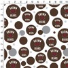 Brown University Bears Logo Premium Gift Wrap Wrapping Paper Roll 30x72 - 2 of 4