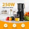 Aeitto Max5 Masticating Juicer, Cold Press Juicer Machines with 5.3" Large Feed Chute,1.7L Large Capacity, 250W Whole Slow Juicer - 3 of 4