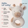 Bearington Lil' Lofty 5.5 Inch Giraffe Baby Rattle - Plush Rattles for Baby Giraffe Rattle - 2 of 4