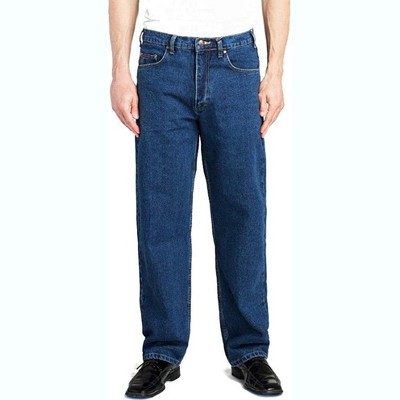 Grand River Men's Big and Tall Relaxed Fit Jeans