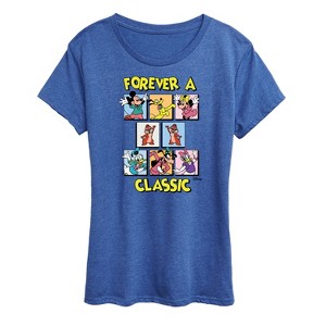 Women's - Disney - Forever A Classic Short Sleeve Graphic T-Shirt - 1 of 4