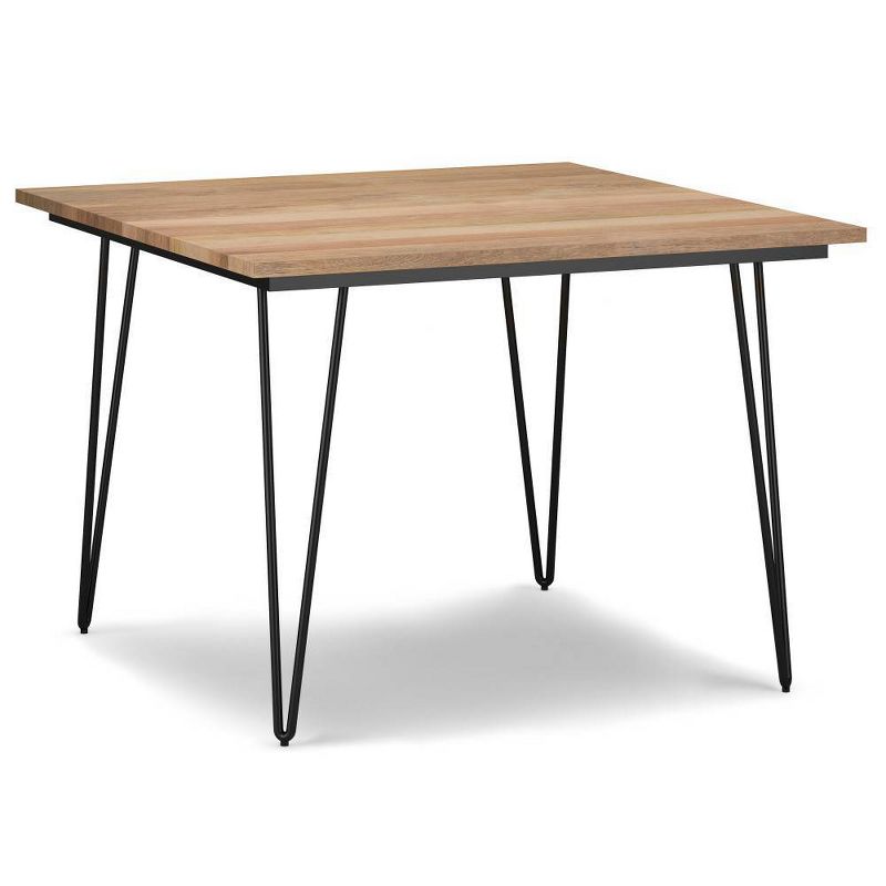 42&#34; Moreno Square Dining Table Natural - WyndenHall, 1 of 9