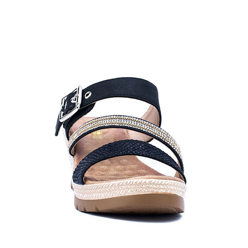 GC Shoes Monica Embellished Comfort Slide Wedge Sandals, 4 of 6