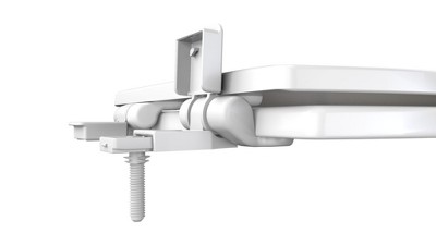 Bone Elongated Soft Close Plastic Toilet Seat with Easy Cleaning