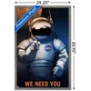 Trends International NASA - We Need You Framed Wall Poster Prints - 3 of 4