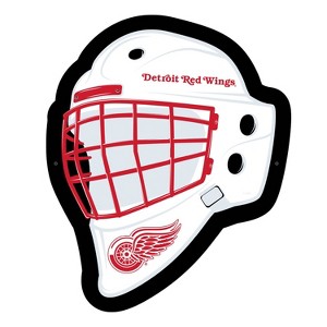 Evergreen Ultra-Thin Edgelight LED Wall Decor, Helmet, Detroit Red Wings- 15.6 x 19 Inches Made In USA - 1 of 4