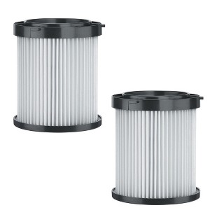 DeWalt DC5001 OEM Replacement (2 Pack) Filter for DC500 Vacuum - DC5001-2PK - 1 of 4