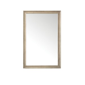 James Martin Signature Vanities Glenbrooke 26" Mirror, Whitewashed Oak - 1 of 4