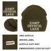 Friday the 13th Camp Crystal Lake Adult Ribbed Knit Beanie - 4 of 4