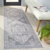 Arizona ARZ249 Machine Washable Skid Resistant Power Loomed Indoor Rugs - Safavieh - 2 of 4