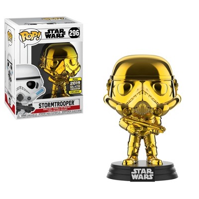 gold chrome darth vader funko pop