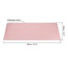 Unique Bargains PU Leather Cork Non-Slip Waterproof Office Home Writing Mouse Pads - 2 of 3