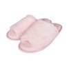 Jessica Simpson Womens Fuzzy Open Toe Slide Slipper - 4 of 4