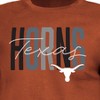 NCAA Texas Longhorns Girls' T-Shirt - 3 of 3