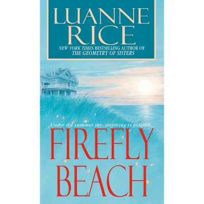 Firefly Beach - (Hubbard's Point) by  Luanne Rice (Paperback)