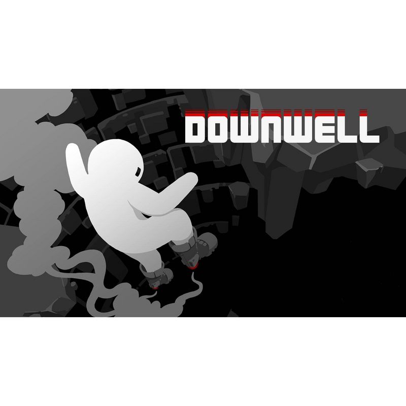 Downwell - Nintendo Switch (Digital), 1 of 8