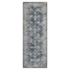 Washable Bedroom Rug Non Slip Foldable Vintage Floral Print Throw Rug - 3 of 4