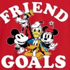 Men's - Disney - Friend Goals Long Sleeve Graphic T-Shirt - 2 of 3