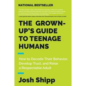 The Grown-Up's Guide to Teenage Humans - by  Josh Shipp (Paperback) - 1 of 1