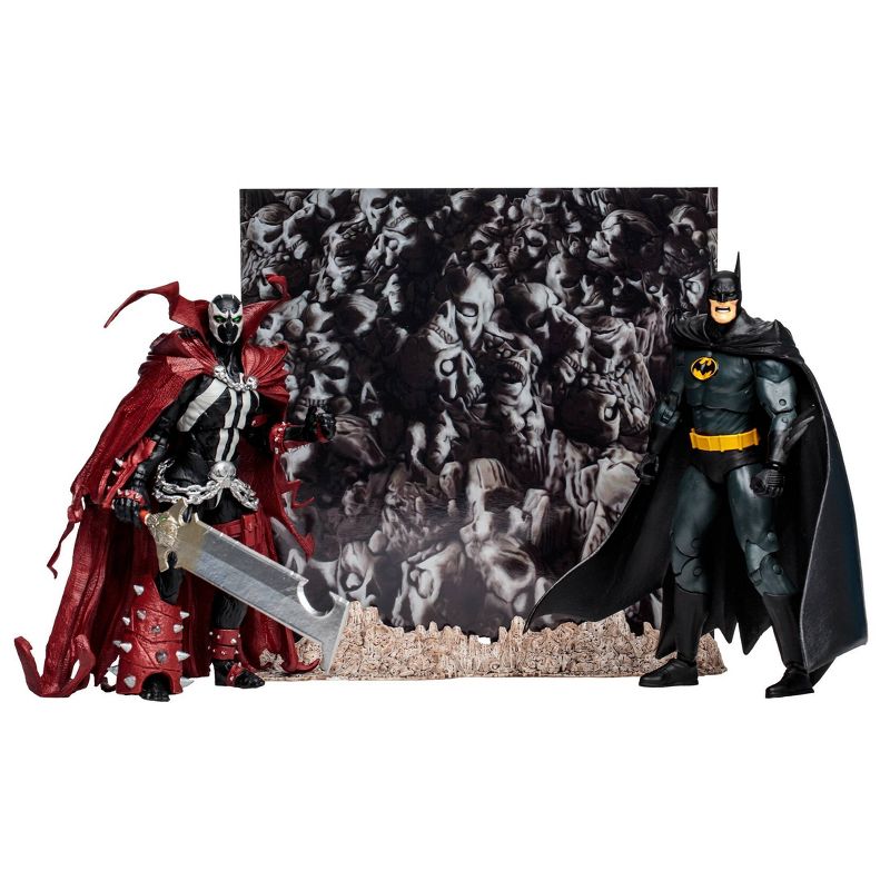 McFarlane Toys DC Collector Batman and Spawn Action Figure Set - 2pk, 4 of 20